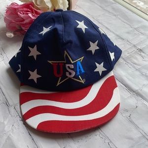 Vintage Americana USA SnapBack hat